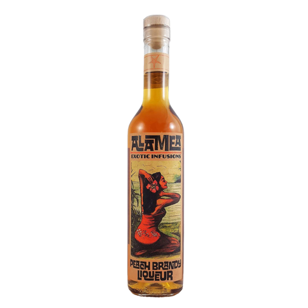 Alamea Liquore Brandy e Pesca