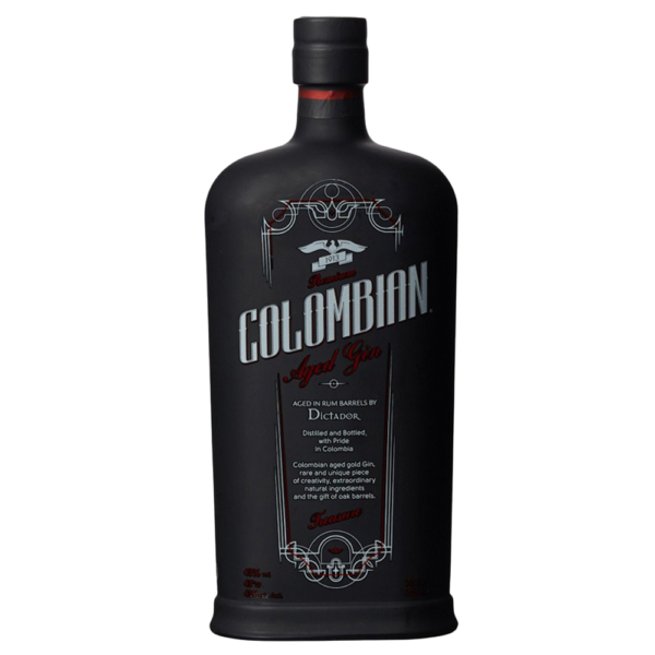 Colombian Aged Gin Treasure