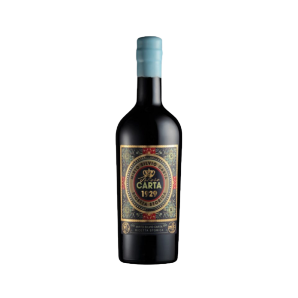 Silvio Carta Mirto Ricetta Storica