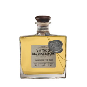 Vermouth Del Professore Jamaican Rum Cask Finish