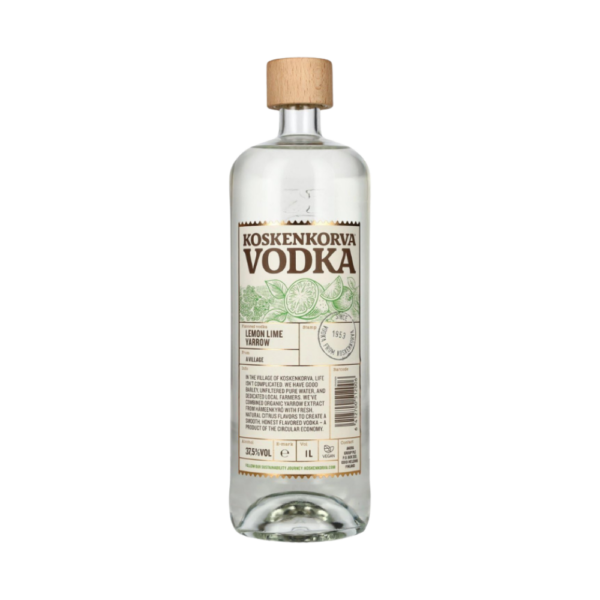 Koskenkorva Lemon Lime Yerrow
