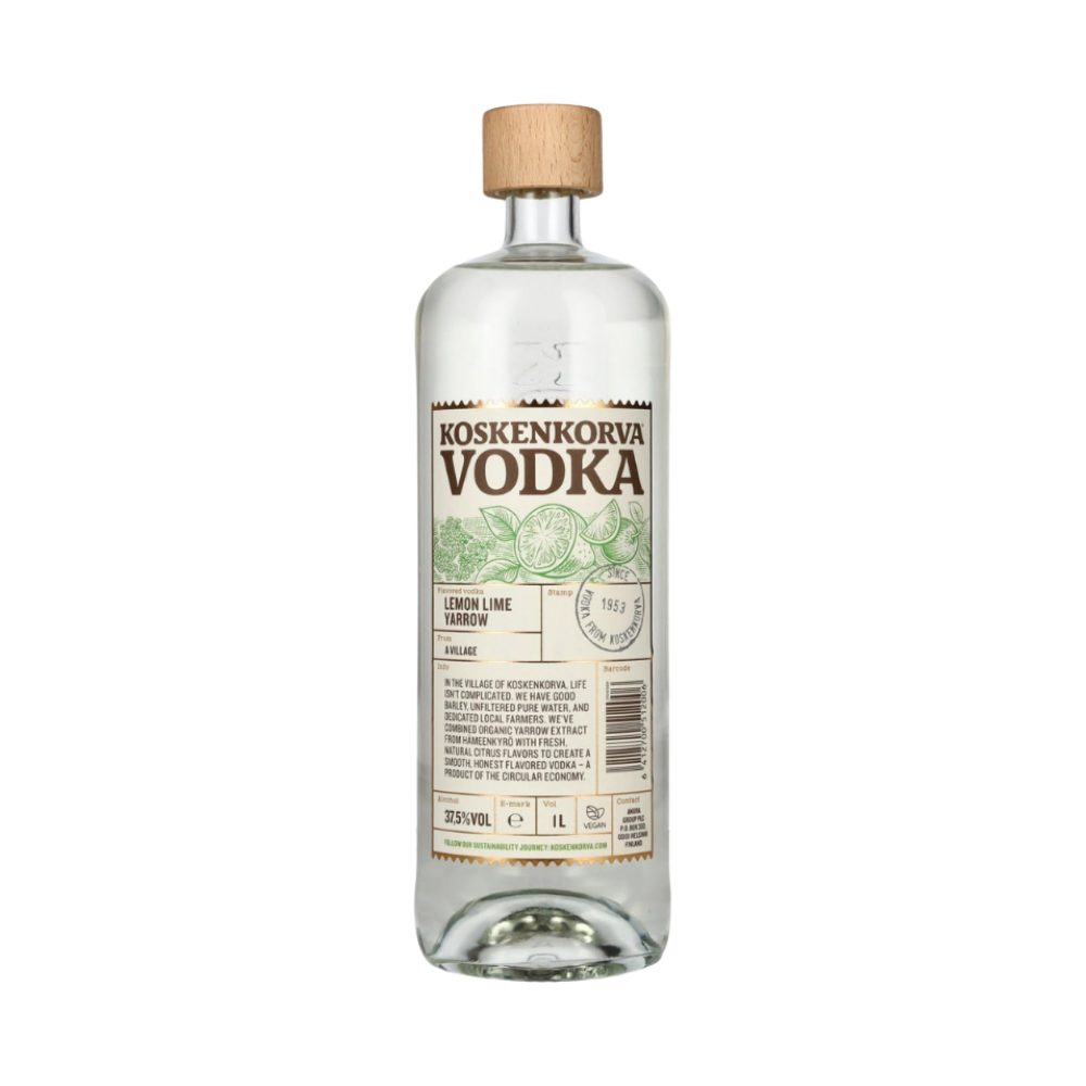 Koskenkorva Lemon Lime Yerrow