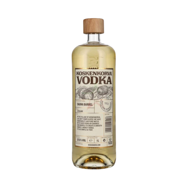 Koskenkorva Sauna Barrel