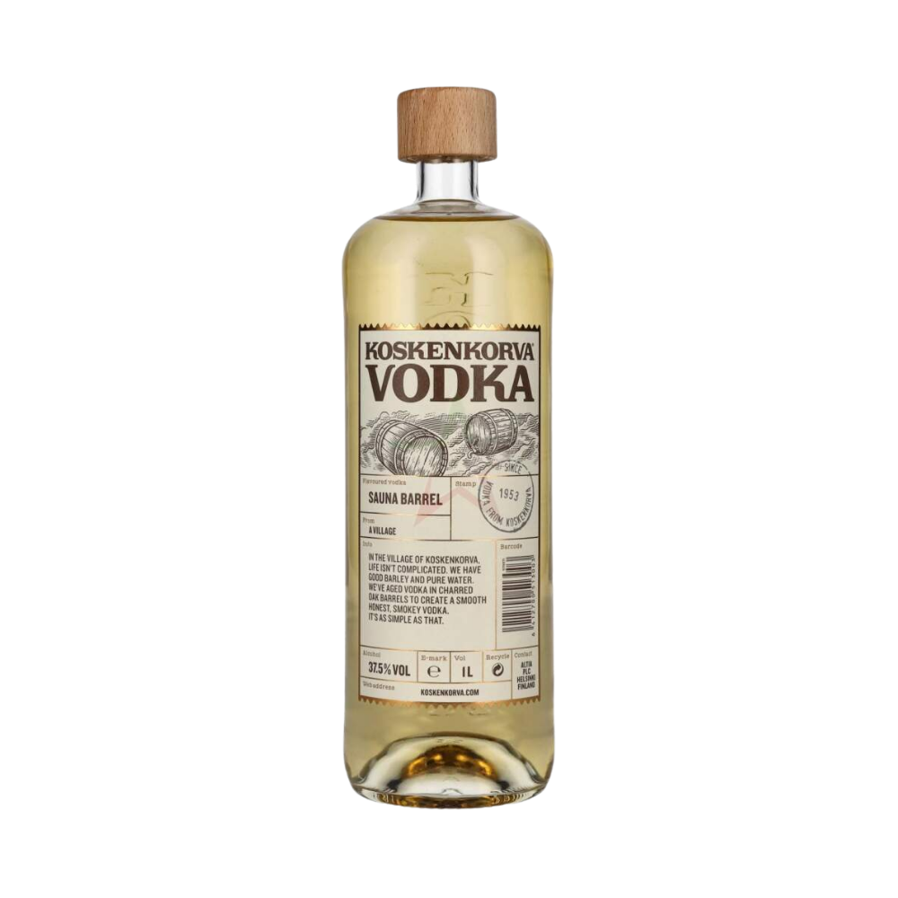 Koskenkorva Sauna Barrel