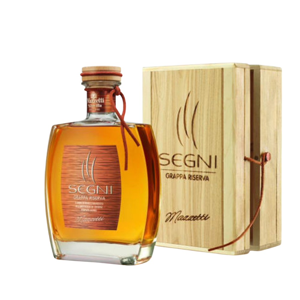 Mazzetti D'Altavilla Segni - con cofanetto di legno