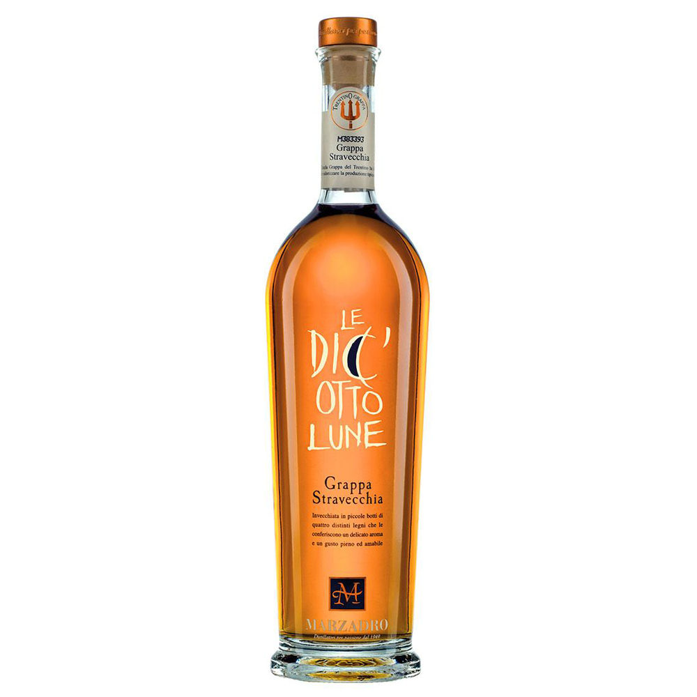 Diciotto - Spirits Lune Liquors cl.20 & Marzadro