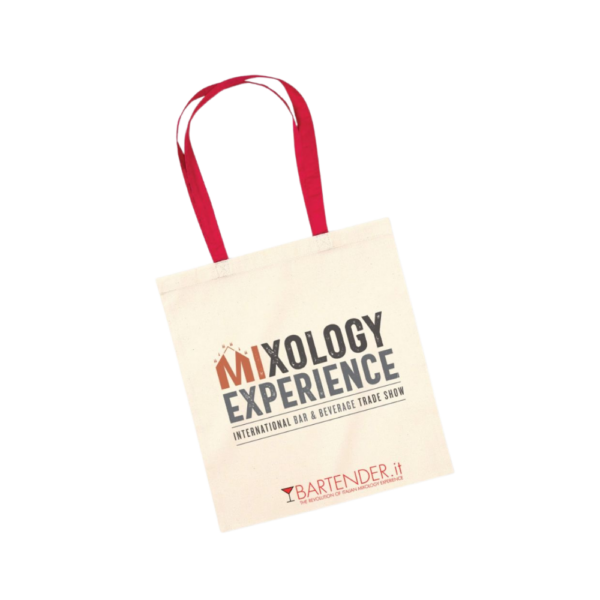 Shopper "MIxology Experience" rossa