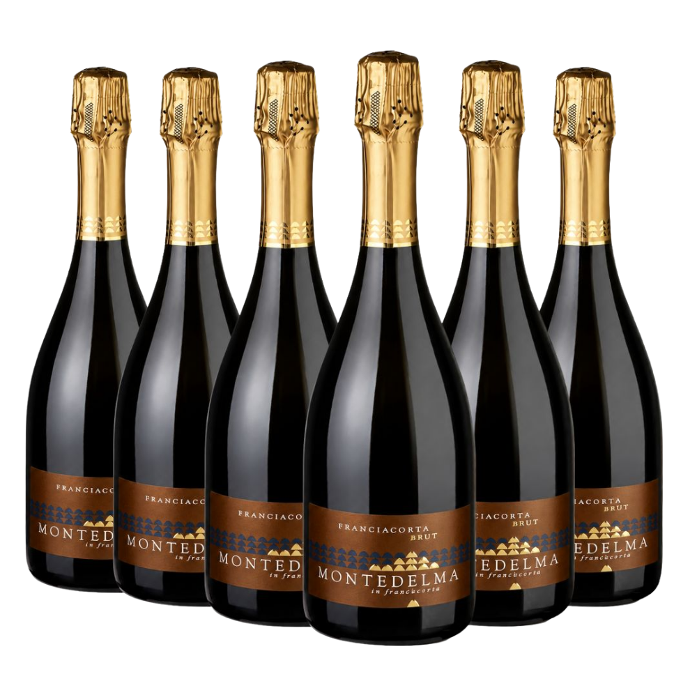 Franciacorta Brut Montedelma cl.70 - 6pz.