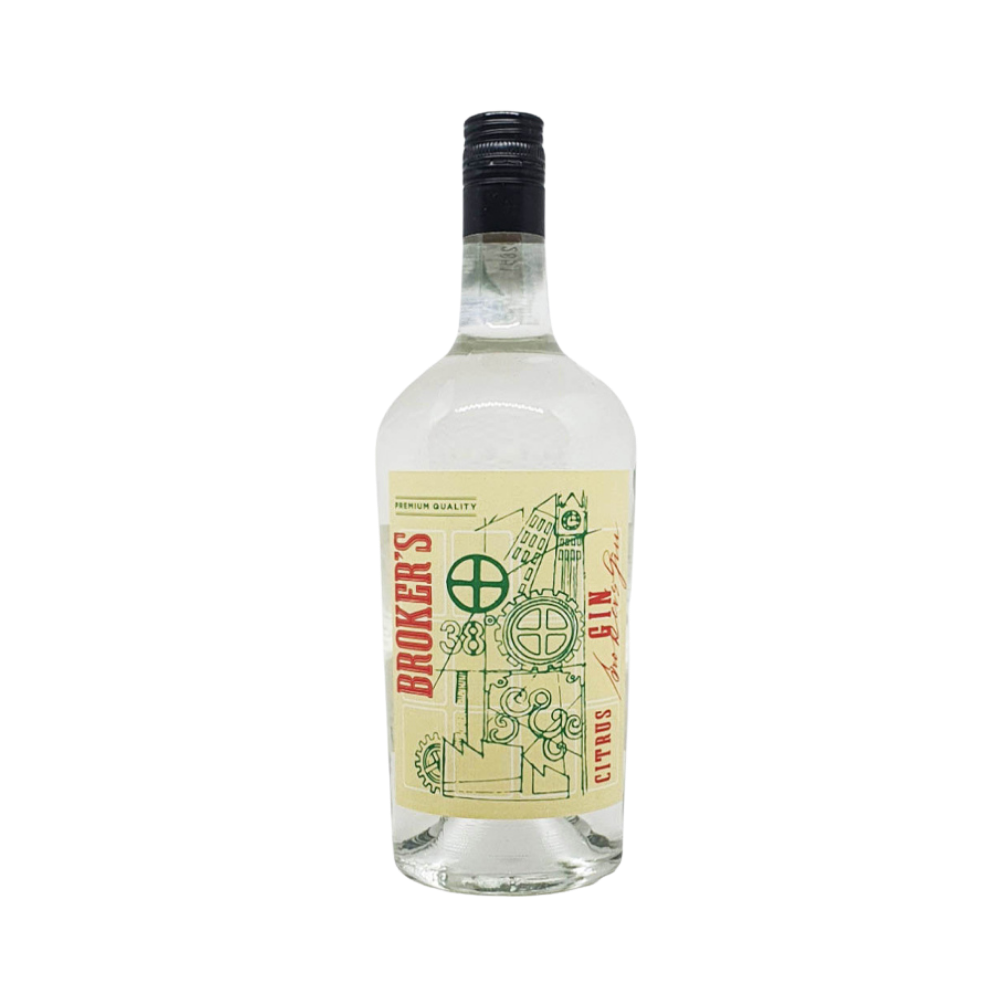 Broker's Citrus Gin
