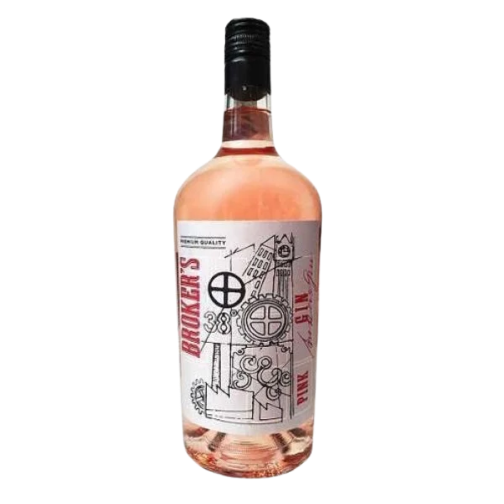 Broker's Pink Gin