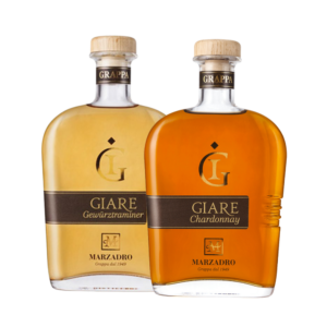 Marzadro Giare Chardonnay 70 cl + Giare Gewürztraminer 70 cl