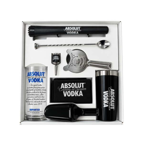Absolut Vodka — Cocktail Bar Set