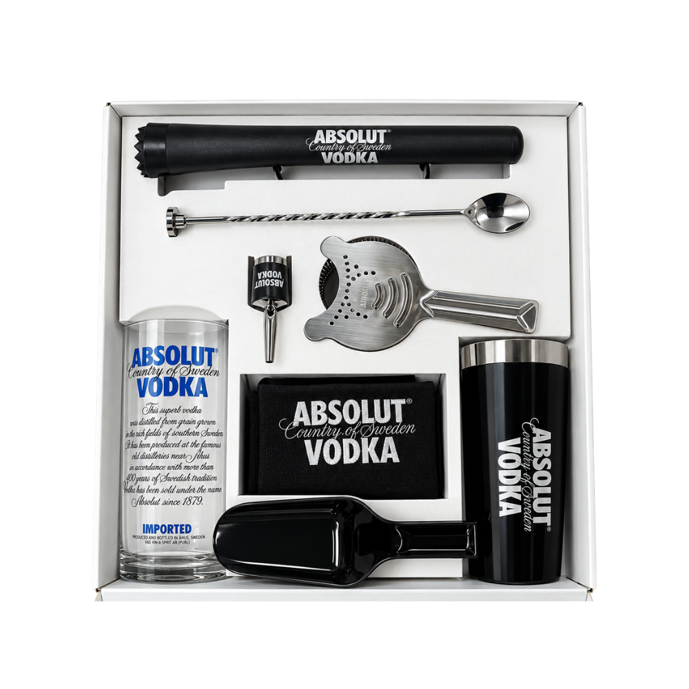 Absolut Vodka — Cocktail Bar Set