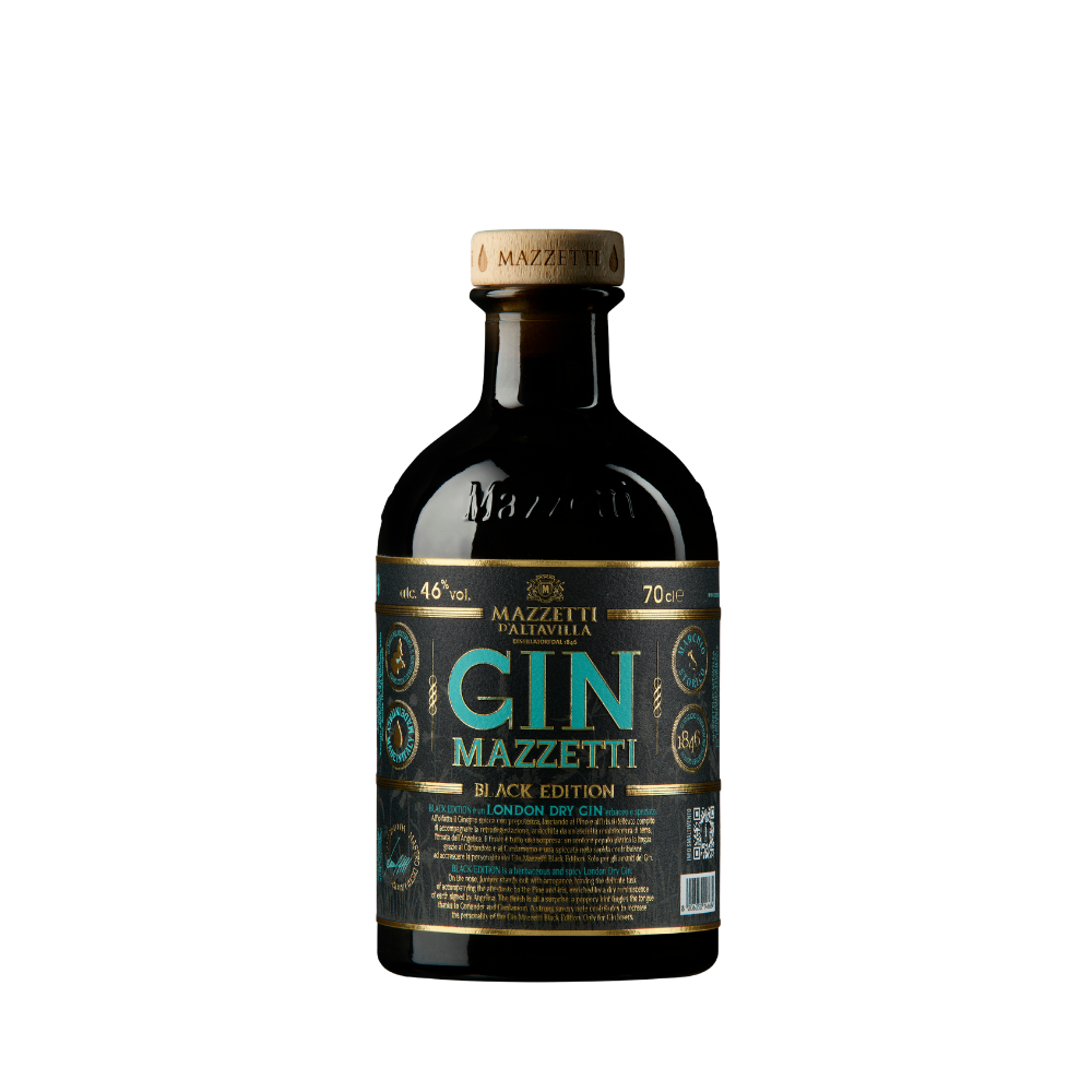 Gin Mazzetti Black Edition