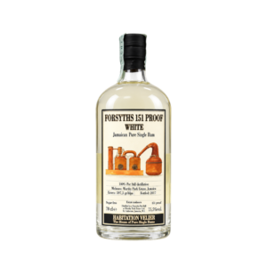 Habitation Velier Forsyths 151 Proof White WPE 2017
