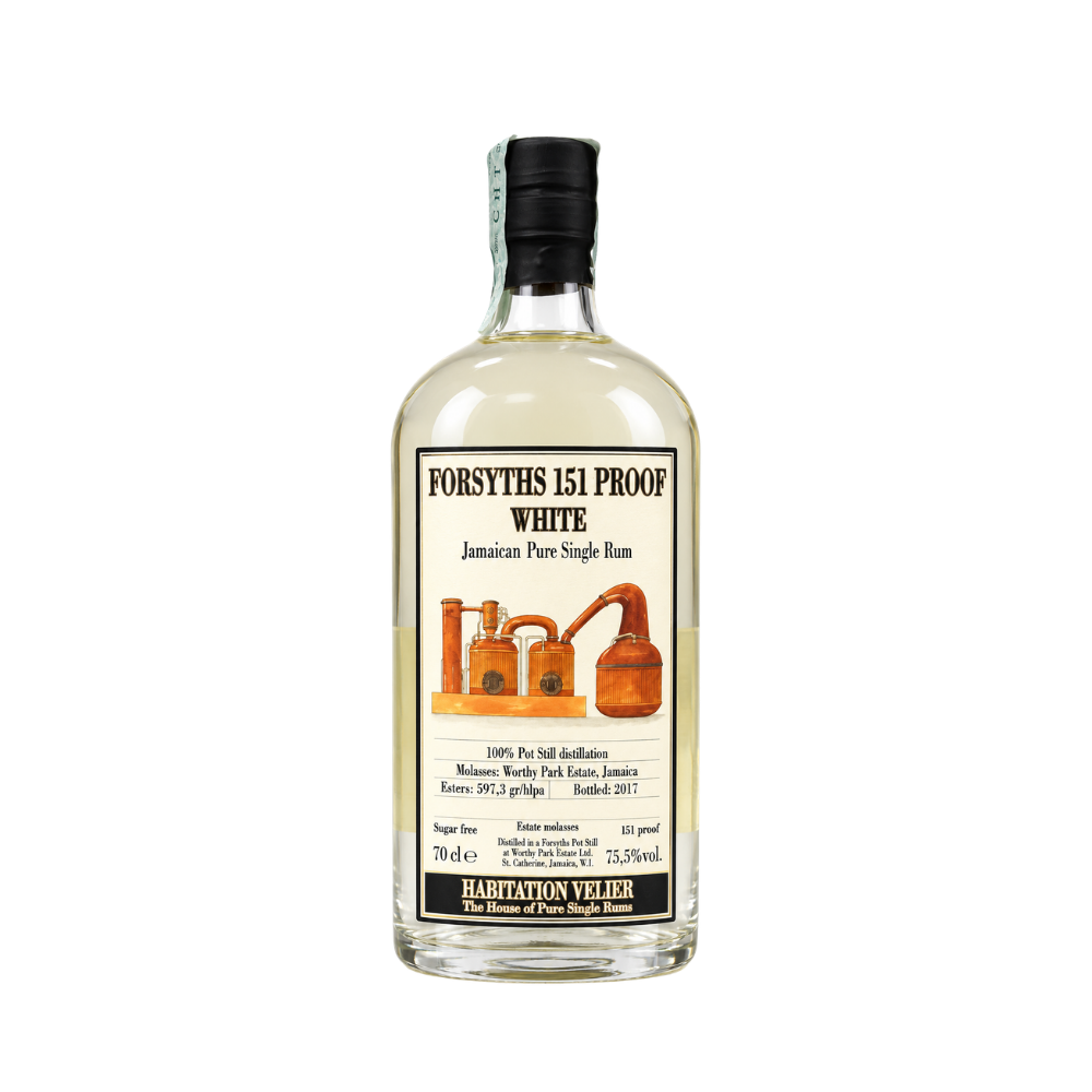 Habitation Velier Forsyths 151 Proof White WPE 2017