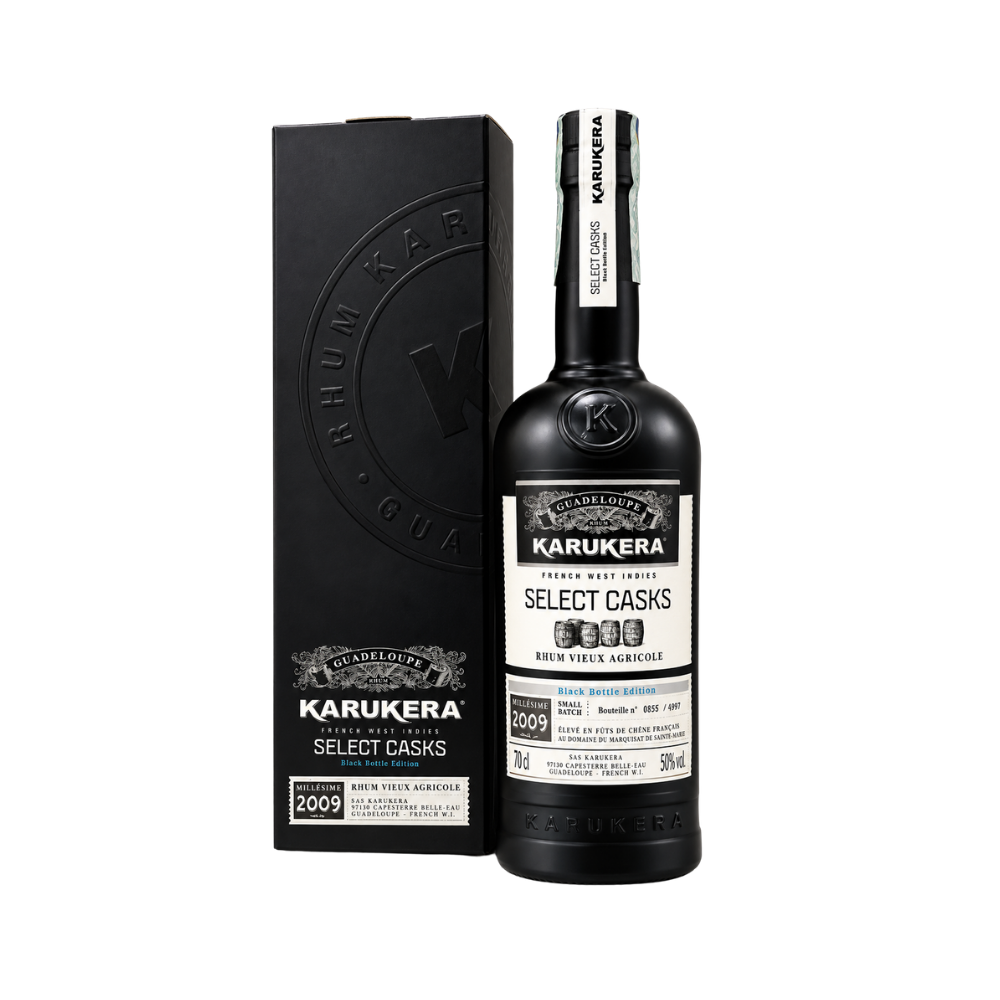 Karukera Select Casks Black Bottle Edition Millésime 2009