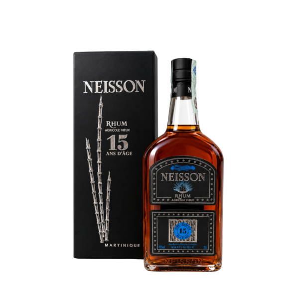 Neisson Rhum Agricole Vieux 15 Ans d’Âge – Millésime 2006 Batch 15