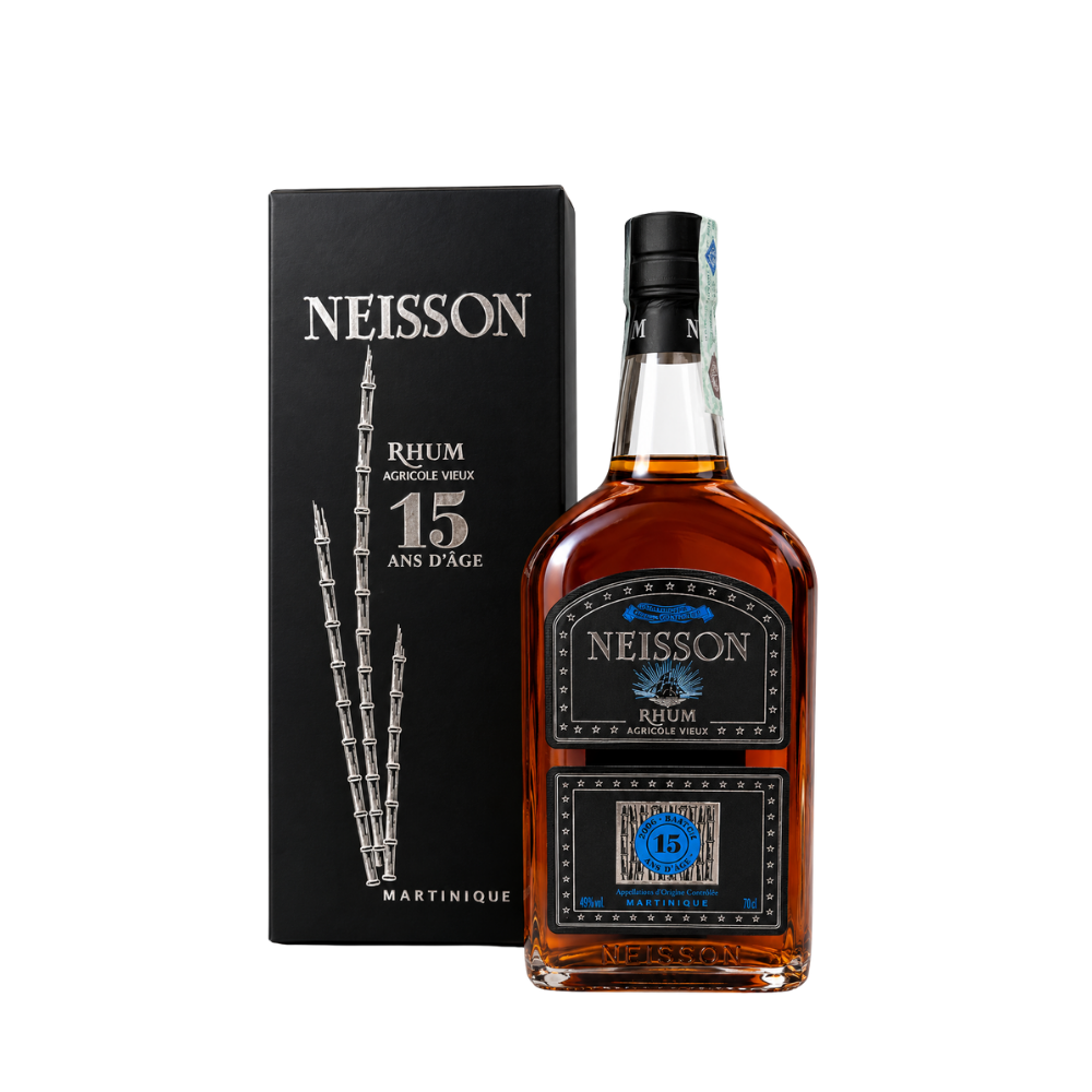 Neisson Rhum Agricole Vieux 15 Ans d’Âge – Millésime 2006 Batch 15