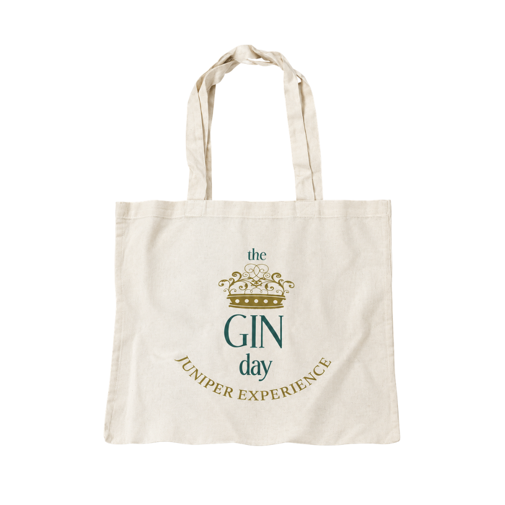 Shopper in tela The Gin Day – Juniper Experience