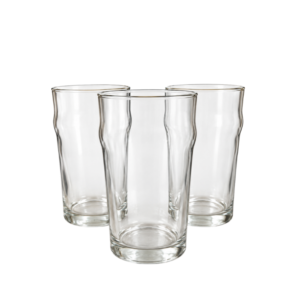 Set 3 bicchieri vintage da birra
