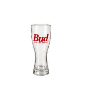 Bicchiere da birra Budweiser – King of Beers