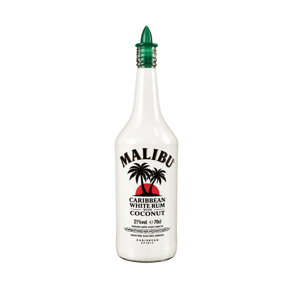 Bottiglia da Flair Malibu 750 ml