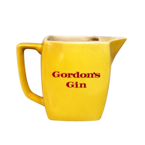 Brocca Vintage in Ceramica Gordon’s Gin
