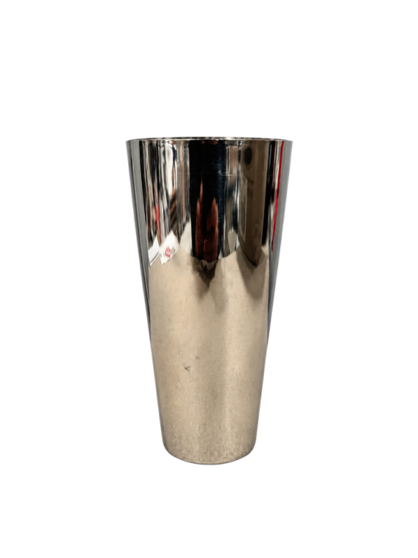 Mixing Tin Vintage in Acciaio Inox