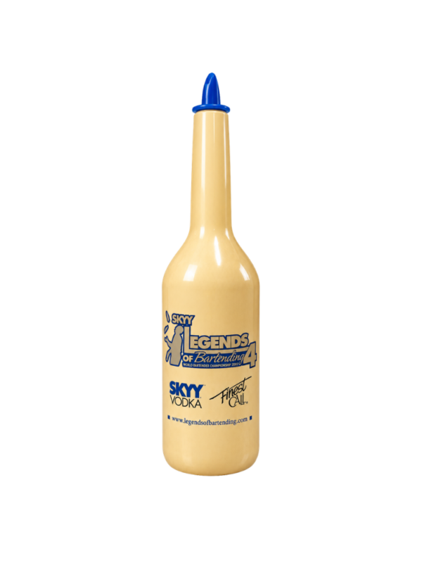 Bottiglia da Flair Vintage SKYY Vodka – Legends of Bartending 4