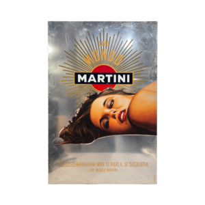 Poster Vintage Martini – “Live Mondo Martini”