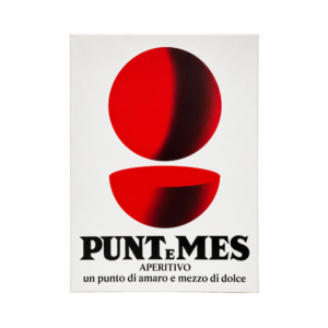 Tela Vintage Punt e Mes Carpano – Armando Testa