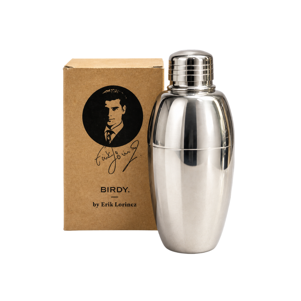 Shaker Cocktail BIRDY. by Erik Lorincz in Acciaio Inox