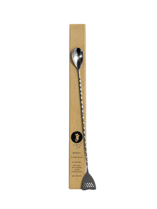 Bar Spoon BIRDY. by Erik Lorincz in Acciaio Inox