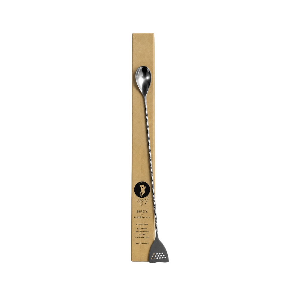 Bar Spoon BIRDY. by Erik Lorincz in Acciaio Inox