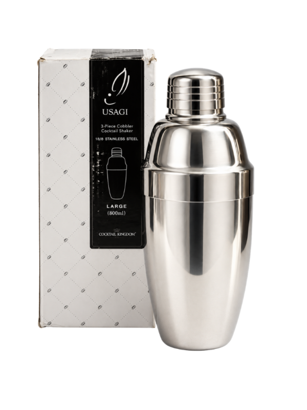 Shaker Cocktail Kingdom Usagi Cobbler 800 ml in Acciaio Inox