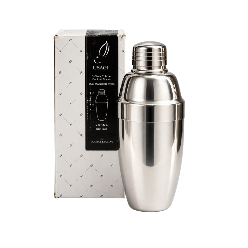 Shaker Cocktail Kingdom Usagi Cobbler 800 ml in Acciaio Inox